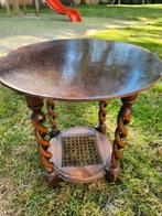 Vintage antieke eiken houten tafel, Antiek en Kunst, Antiek | Meubels | Tafels, Ophalen