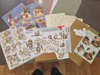 Pakket voor het maken van religieuze kerstkaarten, Ophalen of Verzenden, Zo goed als nieuw, Kerst, Overige typen