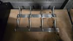 2x Wandkapstokken - Metalen Haken, Wandkapstok, Gebruikt, Ophalen of Verzenden, Minder dan 100 cm