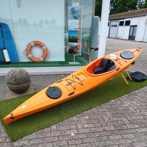 Deelbare Kajak Point 65 Mezcal!, Watersport en Boten, Kajaks, Gebruikt, 1-persoons, Ophalen