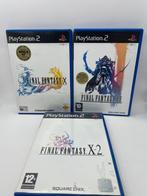 Final Fantasy PS2 Games - X, X-2, XII, Spelcomputers en Games, Games | Sony PlayStation 2, Gebruikt, L, 1 speler, Role Playing Game (Rpg)