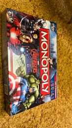 Monopoly Avengers, Hobby en Vrije tijd, Gezelschapsspellen | Bordspellen, Vijf spelers of meer, Ophalen of Verzenden, Zo goed als nieuw