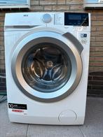 AEG Wasmachine - 8kg - 1600 toeren, Ophalen, Gebruikt, Voorlader, Kort programma