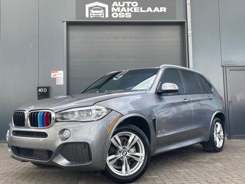 BMW X5 XDrive35i High Executive M-SPORT USA PANO HEADUP BLUE, Auto's, BMW, Bedrijf, Te koop, X5, 4x4, ABS, Achteruitrijcamera