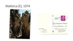 Mallorca (E) 1974, Ophalen of Verzenden, 1960 tot 1980, Gelopen, Spanje
