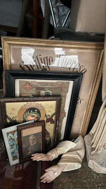 Religieuze Kunst & Objecten beschikbaar voor biedingen