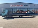 DAF LF 180 Euro 6 Autotransporter met oprijplaten Just 136.6, Automaat, Achterwielaandrijving, Euro 6, Diesel