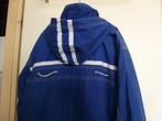 jas zomer INQ + CAPUCHON 46 - GRATIS zend, Verzenden, Zo goed als nieuw, Maat 46/48 (XL) of groter, Blauw