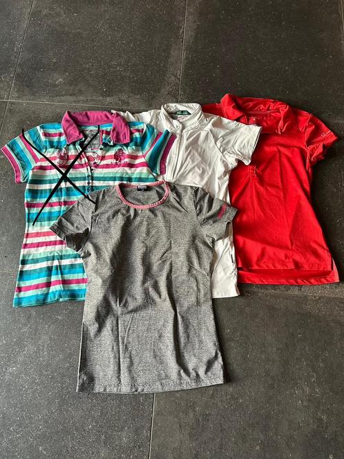 Diverse paardrijshirts te koop!, Dieren en Toebehoren, Paardrijkleding, Gebruikt, Dames, Bovenkleding, Overige soorten, Ophalen of Verzenden