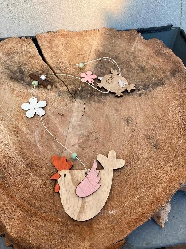 HANGERS HOUT HAANTJE NIEUW, Diversen, Pasen, Nieuw, Ophalen of Verzenden