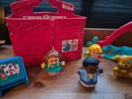 Little people meeneem school met speeltuin, Kinderen en Baby's, Speelgoed | Fisher-Price, Ophalen of Verzenden, Speelset