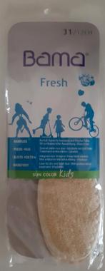 Bama Fresh Suncolor Kids 1 paar inlegzolen Maat 31, Jongen of Meisje, Overige typen, Nieuw, Ophalen of Verzenden