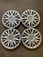 set peugeot wieldoppen 14 inch zilver, Auto diversen, Wieldoppen, Ophalen of Verzenden, Nieuw