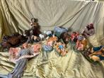 Vintage Kerststal beeldjes diverse, Antiek en Kunst, Ophalen