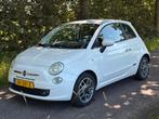 Fiat 500 1.2 | 2009 | Airco | Nw Apk | Lm | Wit | Elek ramen, Voorwielaandrijving, 4 cilinders, 840 kg, Leder en Stof