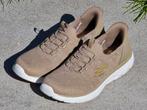 Skechers Swift Fit Hands Free dames sneakers maat 39, Ophalen, Zo goed als nieuw, Beige, Sneakers of Gympen