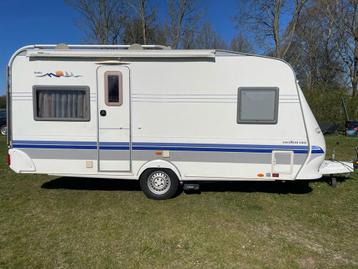 Hobby 495  Excellent Easy Model 2008/ Mover Leufel Voortent beschikbaar voor biedingen