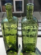 bodemvondst 1870 fles van kleef & zoon den Haag, Antiek en Kunst, Antiek | Glas en Kristal, Ophalen of Verzenden