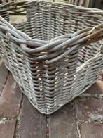 fietsmand klein, Smal,  rieten mand, Ophalen, Gebruikt