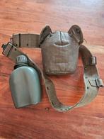 Militaire Waterfles met Houder, Ophalen of Verzenden, Overige soorten, Nederland, Overige typen