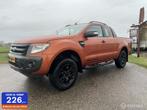 Ford Ranger 3.2 TDCi Wildtrak Super Cab, Auto's, Ford, 2103 kg, Euro 5, Bruin, Bedrijf