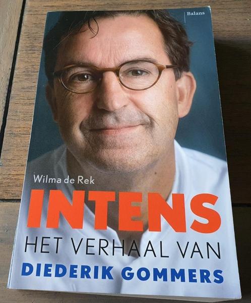 Intens – Het verhaal van Diederik Gommers – Wilma de Rek, Boeken, Biografieën, Gelezen, Wetenschap, Ophalen of Verzenden
