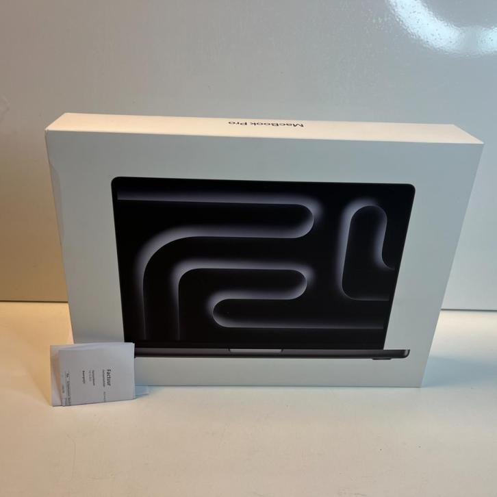 Apple Macbook Pro 14 Inch 2025 | M5 | 16GB | 512GB | Black, Computers en Software, Apple Macbooks, Nieuw