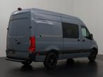 Mercedes-Benz Sprinter 316CDI Dubbele Cabine L2H2 | 2xSchuif, Auto's, Stof, Gebruikt, 163 pk, Mercedes-Benz