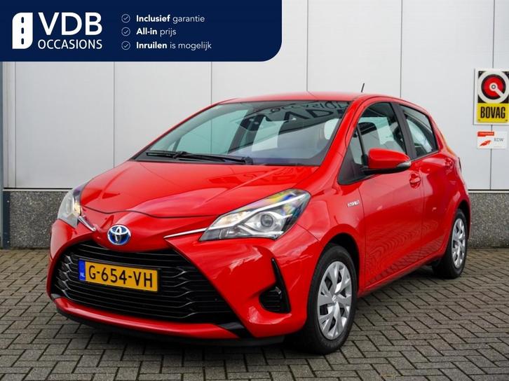 Toyota Yaris 1.5 Hyb. Active Automaat | Camera | Clima | NAP, Auto's, Toyota, Bedrijf, Yaris, ABS, Achteruitrijcamera, Airbags