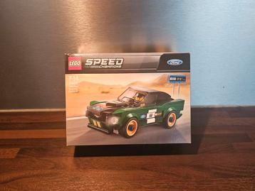 Lego Speed Champions Ford Mustang 75884 beschikbaar voor biedingen