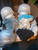 Foam roosjes en 7 foam dieren. Voor heel veel knutselplezier, Ophalen, Nieuw