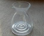 Karafje glas glazen waterkan wijnkaraf, Glas of Glazen, Gebruikt, Ophalen of Verzenden, Glas