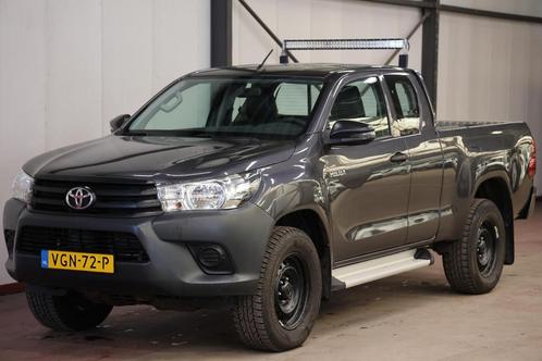 Toyota HiLux 2.4 D-4D 150PK Xtra Cab 4X4, Auto's, Toyota, Bedrijf, Te koop, Hilux, 4x4, ABS, Airbags, Airconditioning, Alarm, Centrale vergrendeling