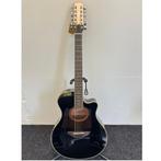 Yamaha APX700 II-12 Gitaar Zwart incl. koffer - Occasion, Ophalen of Verzenden, Zo goed als nieuw, Western- of Steelstringgitaar