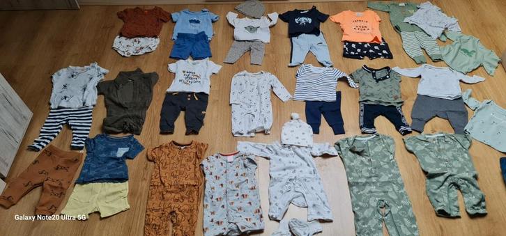 Baby-, jongenskleding Pakket - Maat 50 t/m 104!, Kinderen en Baby's, Babykleding | Baby-kledingpakketten, Gebruikt, Overige maten
