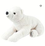 Verzwaarde knuffel ijsbeer 70 cm 4,5 kg, Linciez, Overige typen, Nieuw, Ophalen of Verzenden
