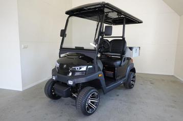 Nieuwe OX golfkar met kenteken, laadbak,  lithium accupakket beschikbaar voor biedingen