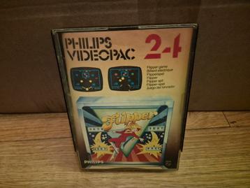 Philips Videopac 24 flipperen beschikbaar voor biedingen