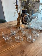 Luminarc cavalier glasheldere coupes,vintage,zgan, Antiek en Kunst, Antiek | Glas en Kristal, Ophalen of Verzenden