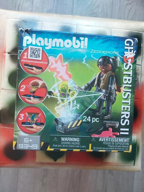 Playmobil Playmogram Ghostbusters II - Winston Zeddemore, Kinderen en Baby's, Speelgoed | Playmobil, Zo goed als nieuw, Complete set
