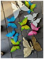 vlinders tuin accessoires, Tuin en Terras, Tuinwanddecoratie, Gebruikt, Ophalen