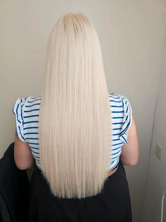 ️Keratine hairextensions 100% echt haar️, Sieraden, Tassen en Uiterlijk, Uiterlijk | Haarverzorging, Nieuw, Pruik of Haarverlenging