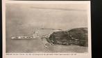 Den Oever  dijk Wieringermeer 11 mei 1929   KLM foto, Ophalen of Verzenden
