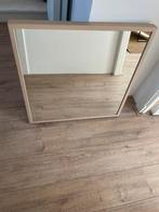 IKEA stave vierkante spiegel, Huis en Inrichting, Ophalen, Vierkant, Zo goed als nieuw, Minder dan 100 cm