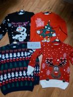 Kersttrui - kerst trui - foute kerst - maat 146 152, Ophalen of Verzenden, Gebruikt, Jongen of Meisje, Trui of Vest