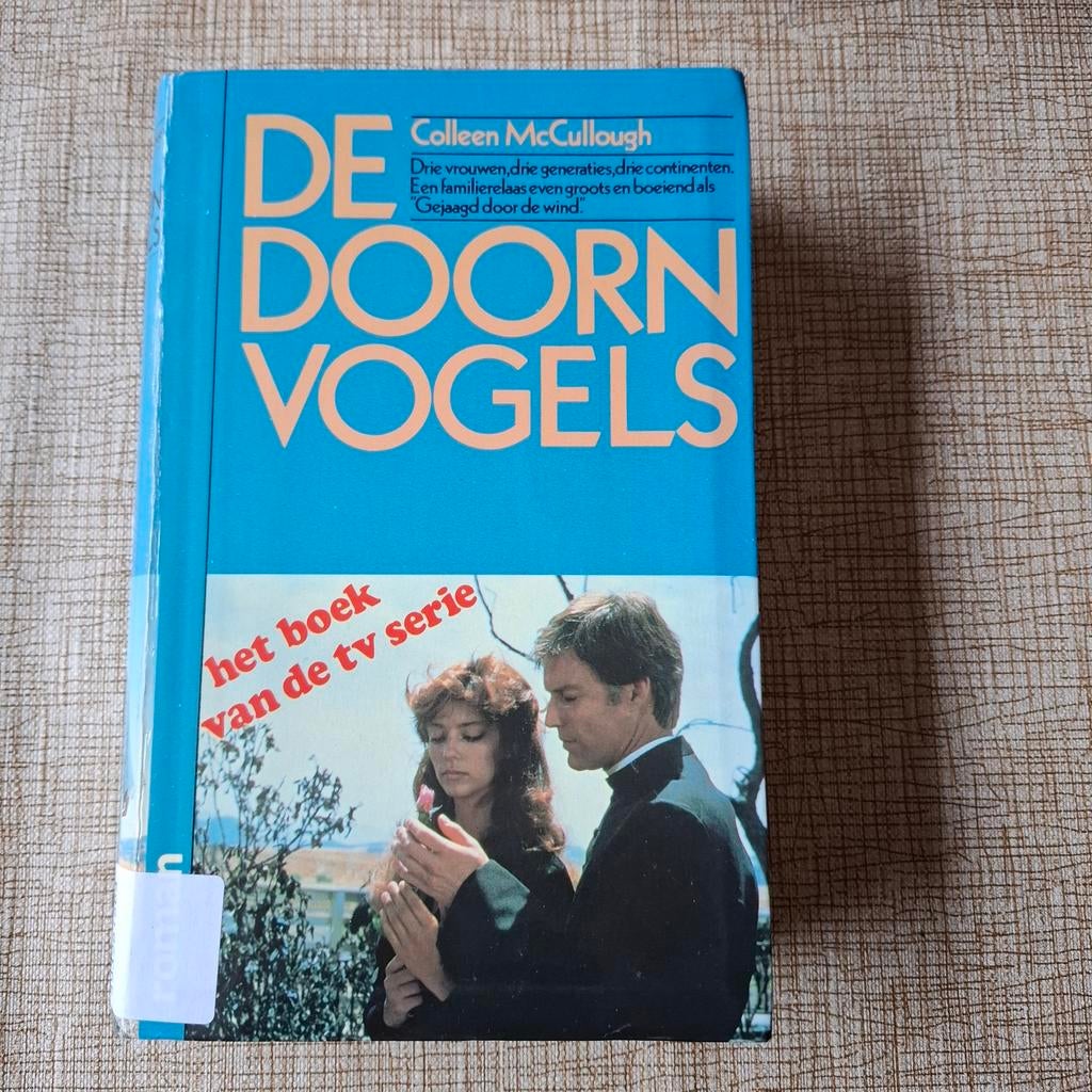 De doornvogels, Ophalen of Verzenden, Zo goed als nieuw, Maccullough, Noord-Brabant