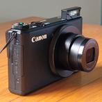 Canon PowerShot S110 Black, met wifi en bluetooth, Audio, Tv en Foto, Fotocamera's Digitaal, 12 Megapixel, Canon, Compact, Ophalen of Verzenden