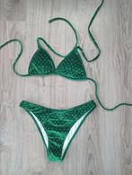 Zeer mooie bikini mt M van Shein,mij nu helaas te klein!, Ophalen of Verzenden, Zo goed als nieuw, Bikini, Groen