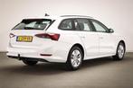 Skoda Octavia Combi 1.0 TSI Business Edition | LED | SMARTLI, Stof, Gebruikt, Met garantie (alle), Wit