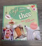 Tijd voor thee zoet hartig en nog meer Lantaarn bakboek boek, Ophalen of Verzenden, Zo goed als nieuw, Taart, Gebak en Desserts